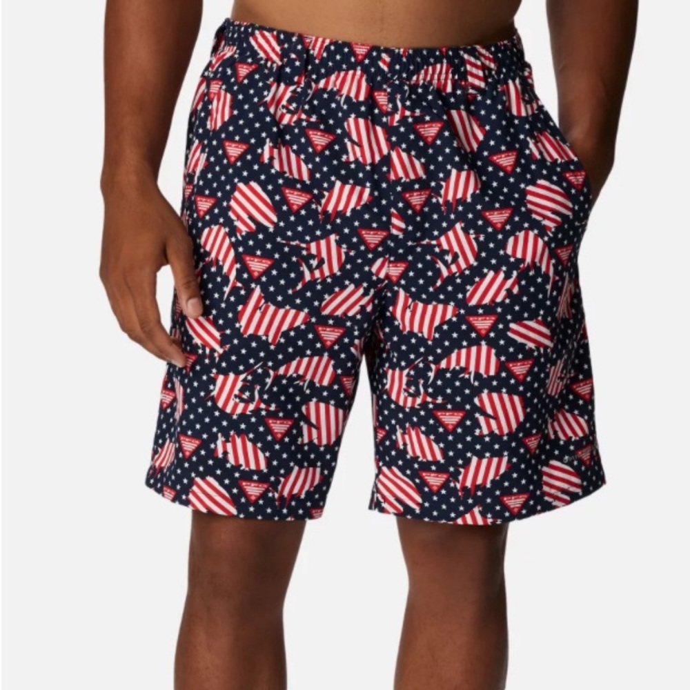 🐟NWT Men's Columbia PFG Super Backcast Water Short🐟